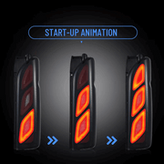 VLAND LED Tail Lights For Toyota Hiace 2005-2018