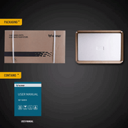 VLAND Smoked Full  LED Tail Lights For 2002-2006 Dodge Ram 1500 2500 3500 w/Start-up