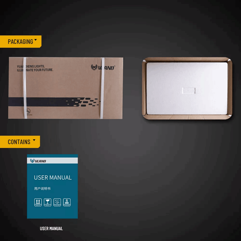 VLAND Smoked Full  LED Tail Lights For 2002-2006 Dodge Ram 1500 2500 3500 w/Start-up