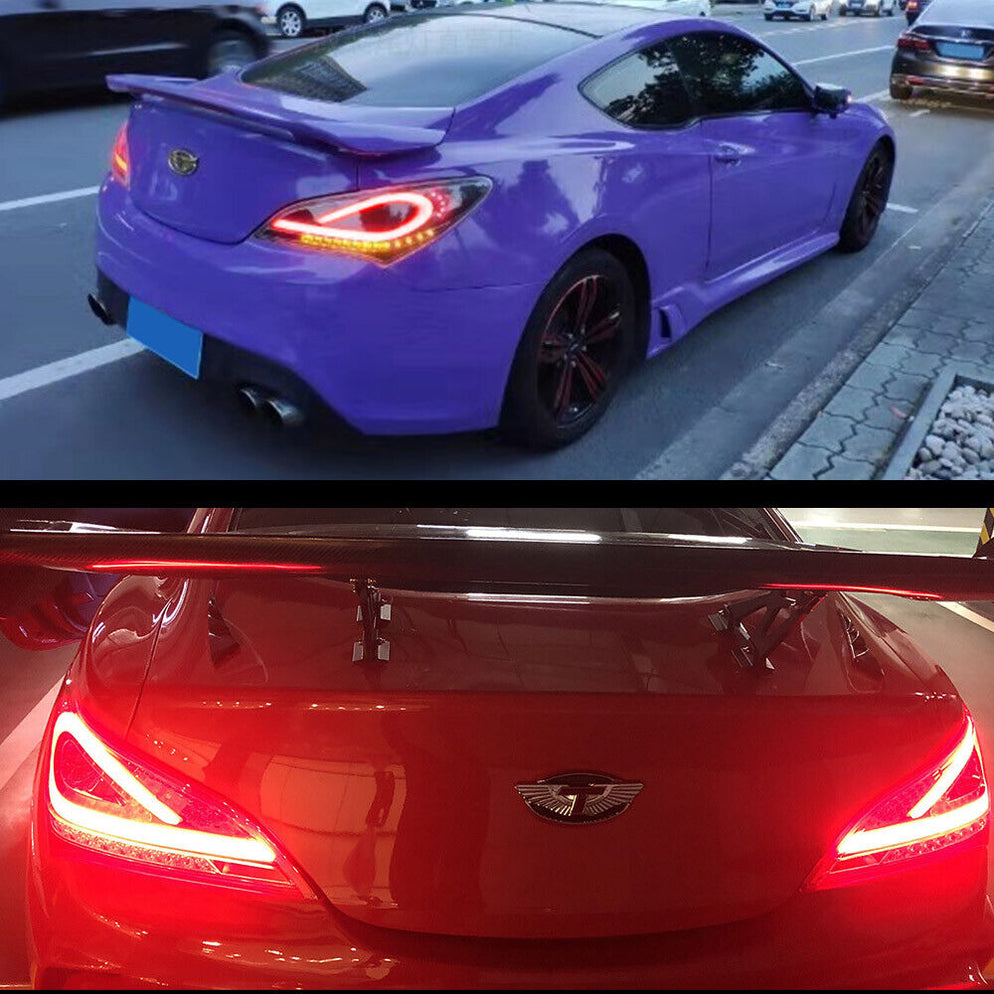 VLAND Full LED Tail Lights for Hyundai Genesis Coupe / Rohens Coupe 20 ...