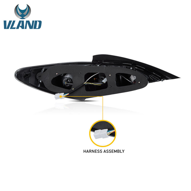 Światła tylne VLAND Full LED do Hyundai Genesis Coupe/Rohens Coupe 2009-2016