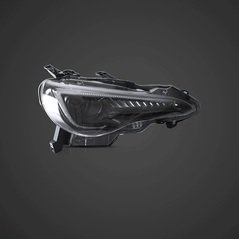 Vland Headlights For Toyota 86 2012-2020, Subaru BRZ 2013-2019 and Scion FR-S 2013-2016 1st Gen (First generation ZN6/ZC6) w/ sequential Turn Signal