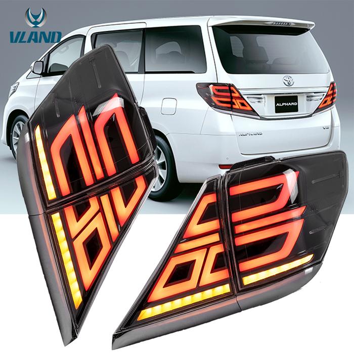 VLAND LEDテールライト トヨタ・アルファード / ヴェルファイア 20系 (2代目 ANH2#W/GGH2#W/ATH20W型)