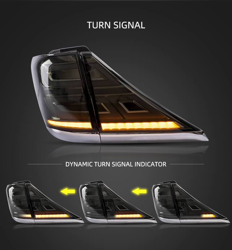 VLAND LEDテールライト トヨタ・アルファード / ヴェルファイア 20系 (2代目 ANH2#W/GGH2#W/ATH20W型)