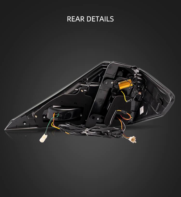 VLAND LEDテールライト トヨタ・アルファード / ヴェルファイア 20系 (2代目 ANH2#W/GGH2#W/ATH20W型)