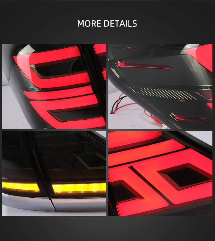 VLAND LEDテールライト トヨタ・アルファード / ヴェルファイア 20系 (2代目 ANH2#W/GGH2#W/ATH20W型)