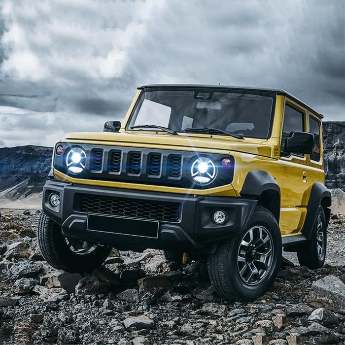 VLAND LED/Projector Headlights For スズキ ジムニー 4代目 2018-2023 JB64W JB74W / Suzuki Jimny 2018-2023 4th Gen (Fourth Generation)