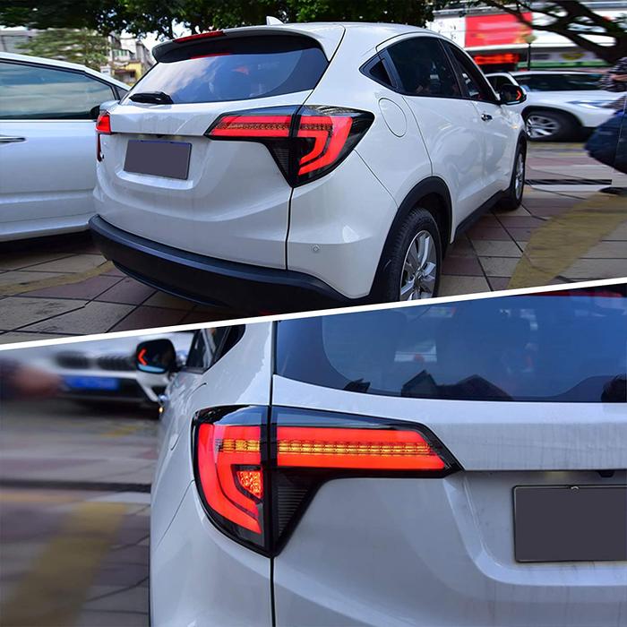 Tail Lights Lamps For Honda HR-V (RU1) 2015-2020 VLAND Factory