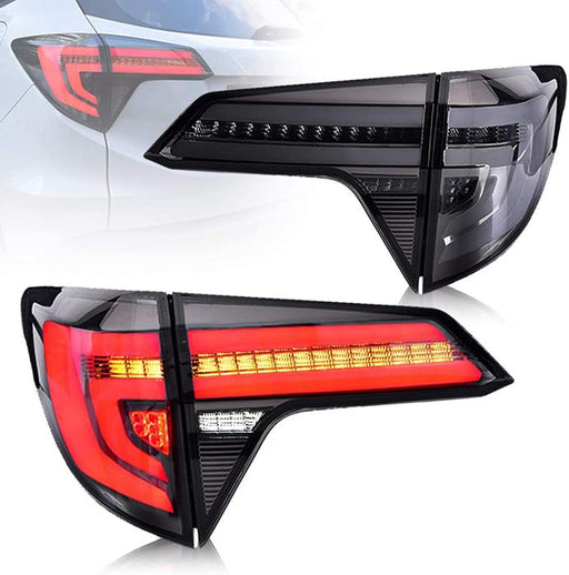 Tail Lights Lamps For Honda HR-V (RU1) 2015-2020 VLAND Factory