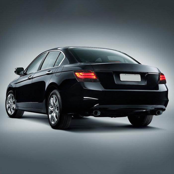 VLAND 2PCS LED Tail Lights For Honda Accord Inspire 8th Gen Sedan 2008-2012 VLAND Factory