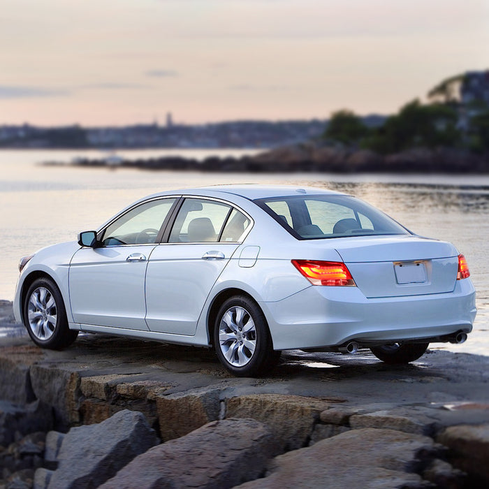 VLAND 2PCS LED Tail Lights For Honda Accord Inspire 8th Gen Sedan 2008-2012 VLAND Factory