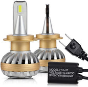 VLAND 2PCs D2S/H1/H3/H4/H7/H11/9005/9006/9012 LED Headlight Bulbs 6000K Super Bright VLAND Factory