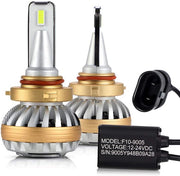 VLAND 2PCs D2S/H1/H3/H4/H7/H11/9005/9006/9012 LED Headlight Bulbs 6000K Super Bright VLAND Factory