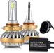 VLAND 2PCs D2S/H1/H3/H4/H7/H11/9005/9006/9012 LED Headlight Bulbs 6000K Super Bright VLAND Factory