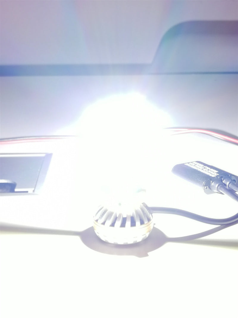 VLAND 2PCs D2S/H1/H3/H4/H7/H11/9005/9006/9012 LED Headlight Bulbs 6000K Super Bright VLAND Factory