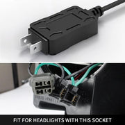 VLAND 2PCs D2S/H1/H3/H4/H7/H11/9005/9006/9012 LED Headlight Bulbs 6000K Super Bright VLAND Factory