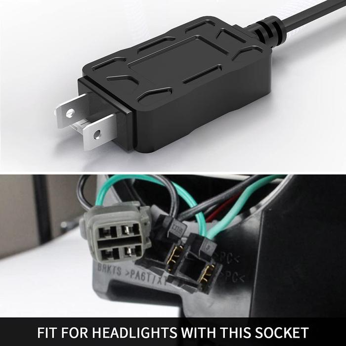 VLAND 2PCs D2S/H1/H3/H4/H7/H11/9005/9006/9012 LED Headlight Bulbs 6000K Super Bright VLAND Factory