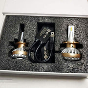 VLAND 2PCs D2S/H1/H3/H4/H7/H11/9005/9006/9012 LED Headlight Bulbs 6000K Super Bright VLAND Factory