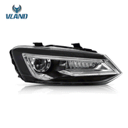 VLAND Dual Beam LED Headlights Volkswagen Polo/Polo GTI 2011-2017 VLAND Factory