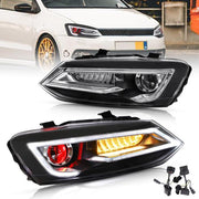 VLAND Dual Beam LED Headlights Volkswagen Polo/Polo GTI 2011-2017 VLAND Factory