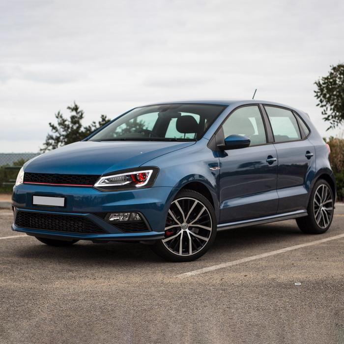 VLAND Dual Beam LED Headlights Volkswagen Polo/Polo GTI 2011-2017 VLAND Factory