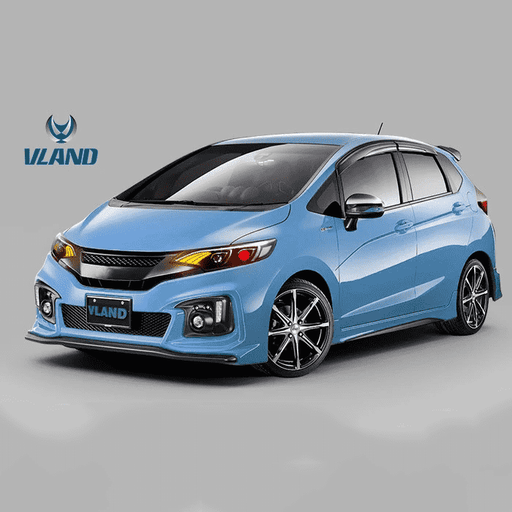 VLAND Dual Beam Projector Headlights For Honda Fit / Jazz (GK5) 2014-2020 VLAND Factory