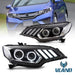 VLAND Dual Beam Projector Headlights For Honda Fit / Jazz (GK5) 2014-2020 VLAND Factory