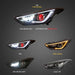 VLAND Dual Beam Projector Headlights For Hyundai Elantra (Avante MD) 2011-2015 VLAND Factory