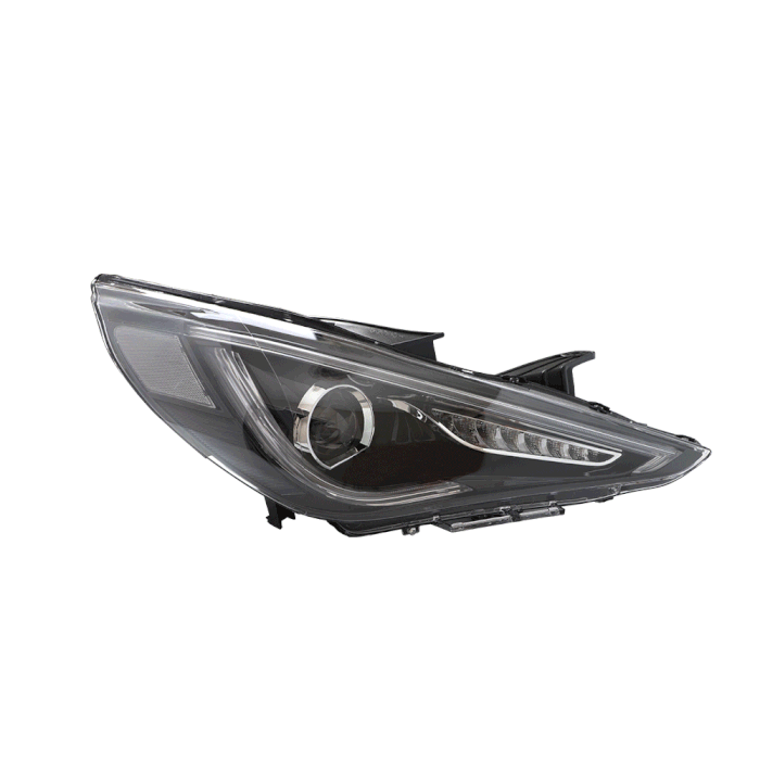 VLAND Dual Beam Projector Headlights For Hyundai Sonata 2011-2014 W/ Sequential VLAND Factory