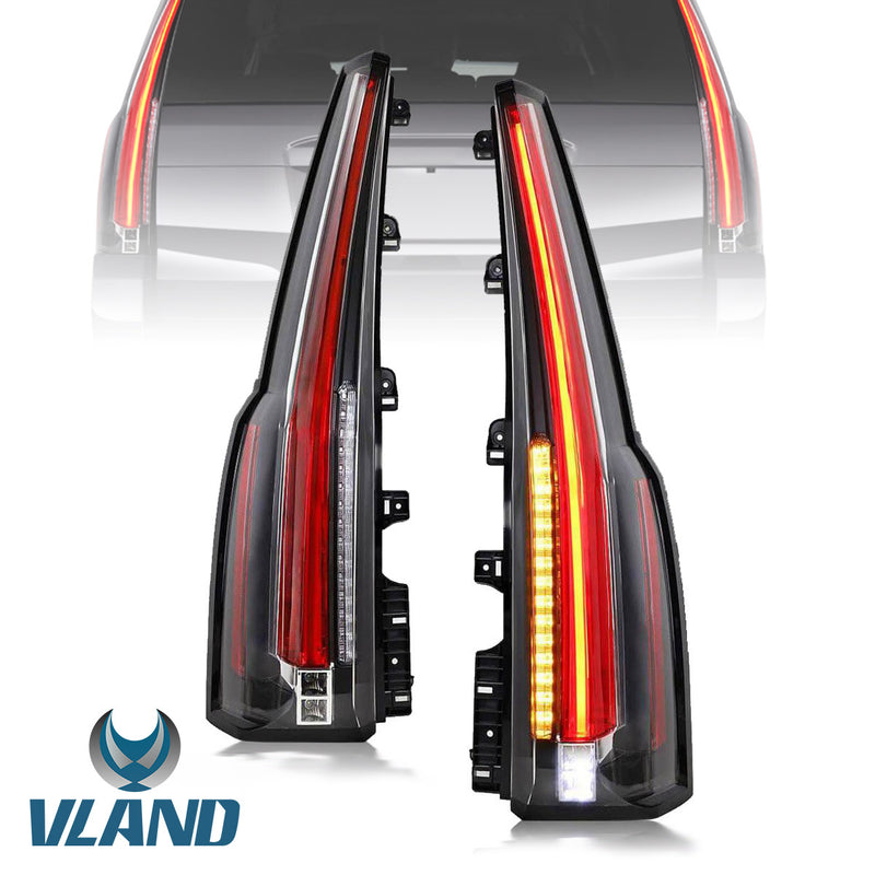 VLAND FULL LED Tail Lights For GMC Yukon XL 2015-2019 VLAND Factory