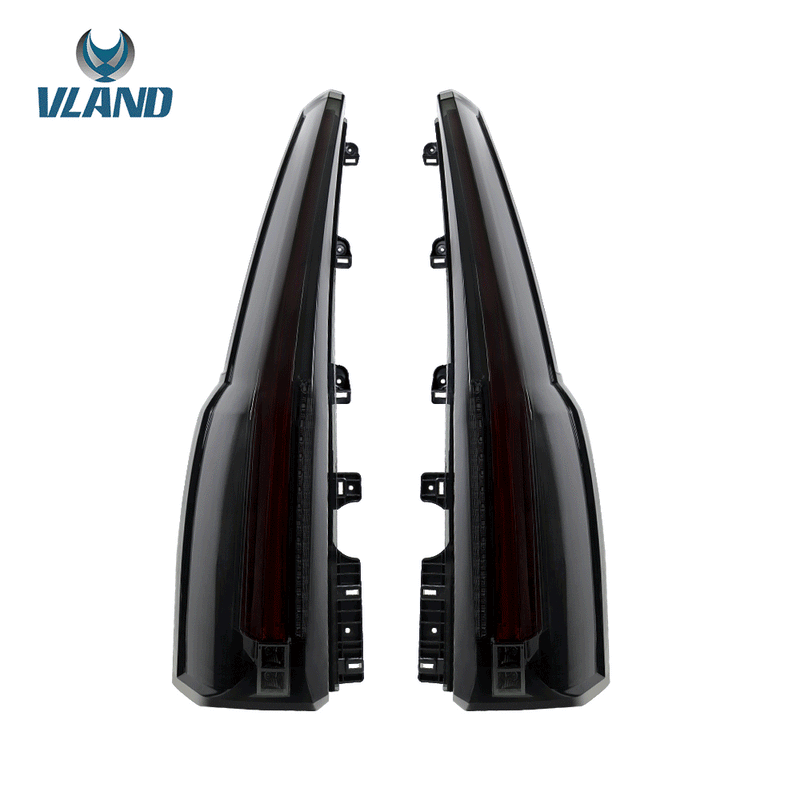 VLAND FULL LED Tail Lights For GMC Yukon XL 2015-2019 VLAND Factory