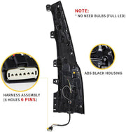 VLAND FULL LED Tail Lights For GMC Yukon XL 2015-2019 VLAND Factory