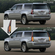 VLAND FULL LED Tail Lights For GMC Yukon XL 2015-2019 VLAND Factory