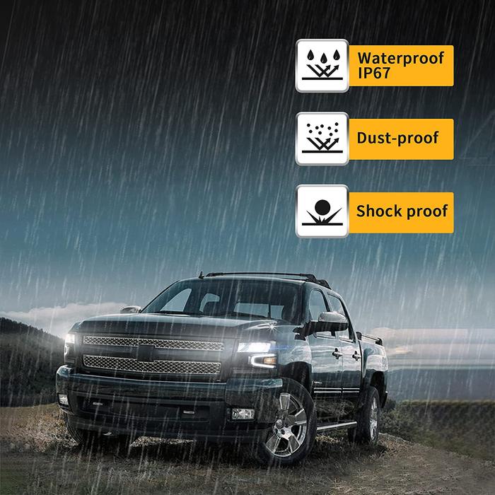 VLAND Full LED Headlights For Chevrolet Silverado 1500 2500HD 3500HD 2007-2013 VLAND Factory