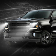 VLAND Full LED Headlights For Chevrolet Silverado 1500 2500HD 3500HD 2007-2013 VLAND Factory