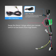 VLAND Full LED Headlights For Chevrolet Silverado 1500 2500HD 3500HD 2007-2013 VLAND Factory