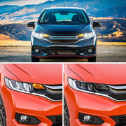 VLAND Full LED Headlights For Honda Fit / Jazz 2014-2019 With Dynamic Turn Signal VLAND Factory