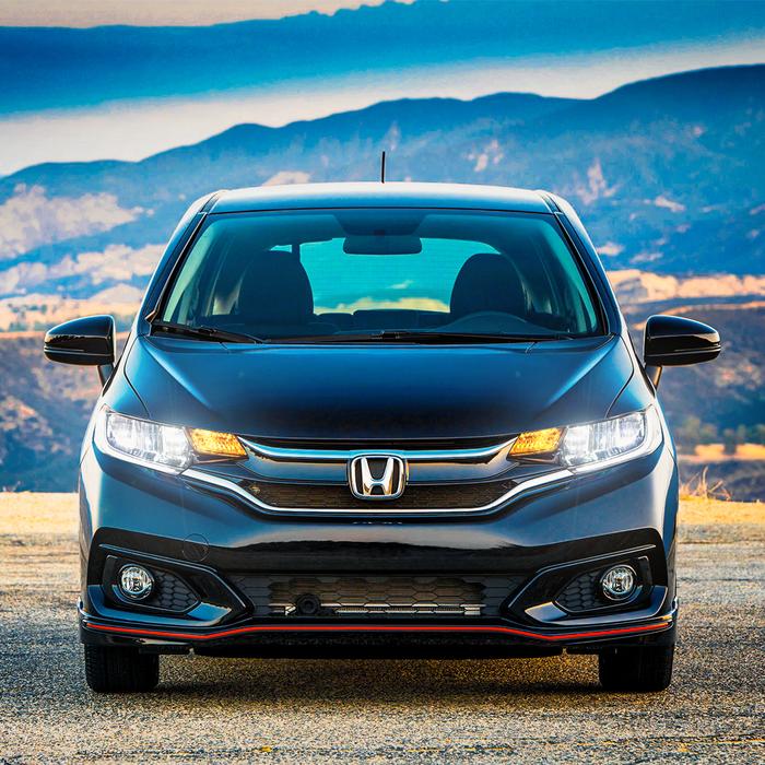 VLAND Full LED Headlights For Honda Fit / Jazz 2014-2019 With Dynamic Turn Signal VLAND Factory