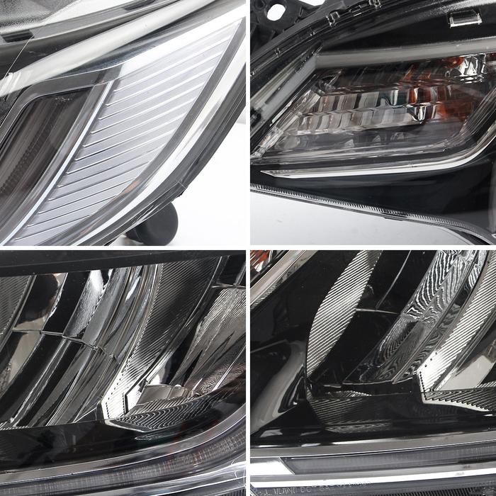 VLAND Full LED Headlights For Honda Fit / Jazz 2014-2019 With Dynamic Turn Signal VLAND Factory