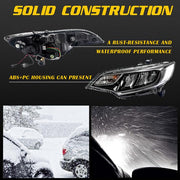 VLAND Full LED Headlights For Honda Fit / Jazz 2014-2019 With Dynamic Turn Signal VLAND Factory