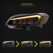 VLAND Full LED Headlights For Subaru WRX 2014-2021 VLAND Factory