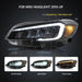 VLAND Full LED Headlights For Subaru WRX 2014-2021 VLAND Factory
