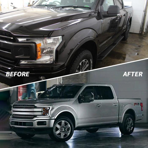 VLAND Full LED Projector Headlights For Ford F150 13th Gen Pickup 2018 2019 2020 VLAND Factory