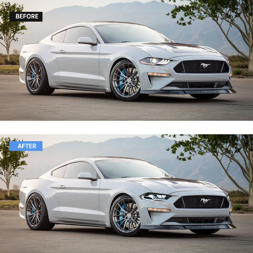 VLAND Full LED Projector Headlights For Ford Mustang 2018-2023 6th Gen VLAND Factory
