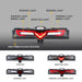 VLAND Full LED Rear Bumper Light Tail Lights For Toyota 86 GT86 2012-2020 Subaru BRZ 2013-2020 Scion FR-S 2013-2020 VLAND Factory
