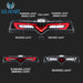VLAND Full LED Rear Bumper Light Tail Lights For Toyota 86 GT86 2012-2020 Subaru BRZ 2013-2020 Scion FR-S 2013-2020 VLAND Factory