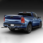 VLAND Full LED Tail Lights For Dodge Ram 1500 2009-2018 Tail Lamps (Red Turn Signals) VLAND Factory