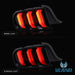 VLAND Full LED Tail Lights For Ford Mustang 2015-2022 Only Fits US version （NOT ship to US） VLAND Factory