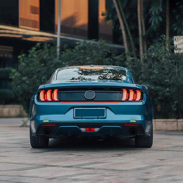 VLAND Full LED Tail Lights For Ford Mustang 2015-2023 S550 6th Gen (5 modes switchable) Can Fit For US/International Models VLAND Factory