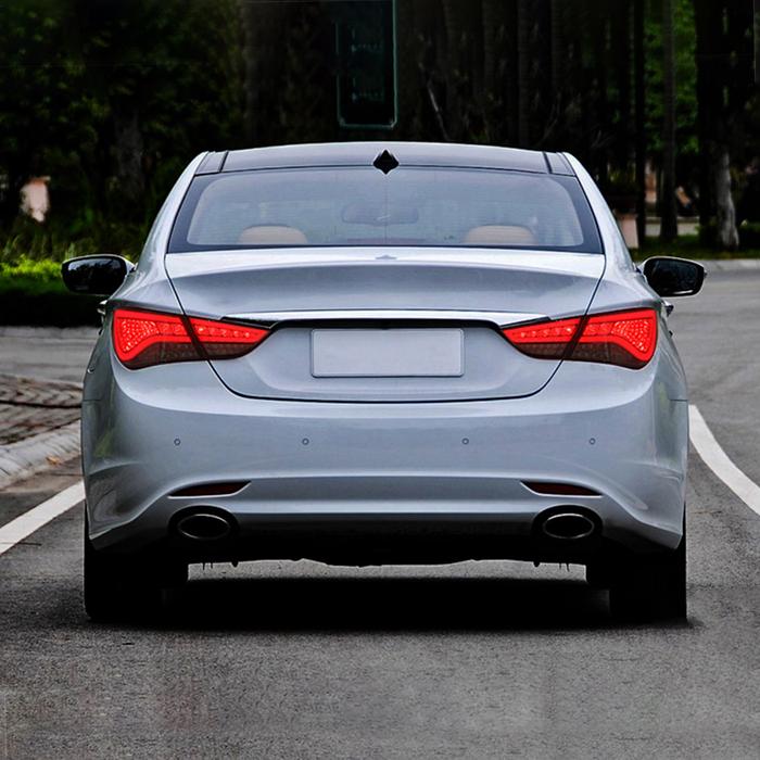 VLAND Full LED Tail Lights For Hyundai Sonata 6th Gen Sedan 2011-2014 VLAND Factory